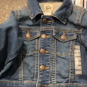 NWT 6M baby Denim jacket